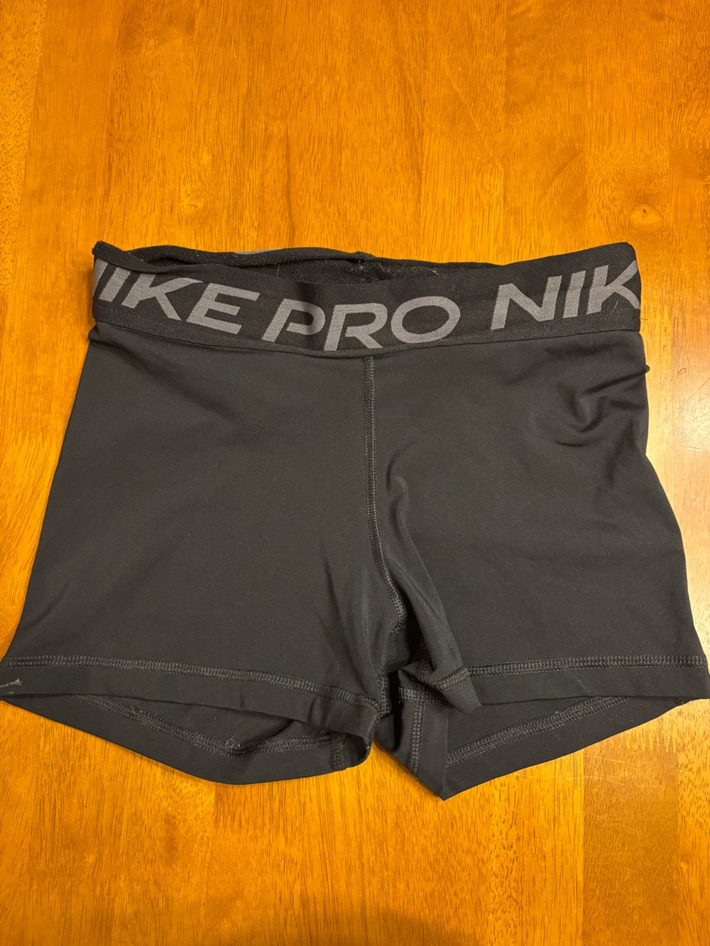 Women’s Nike Black Pro Compression Training Shorts